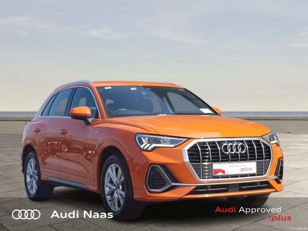 Audi Q3 SUV, Diesel, 2024, Orange