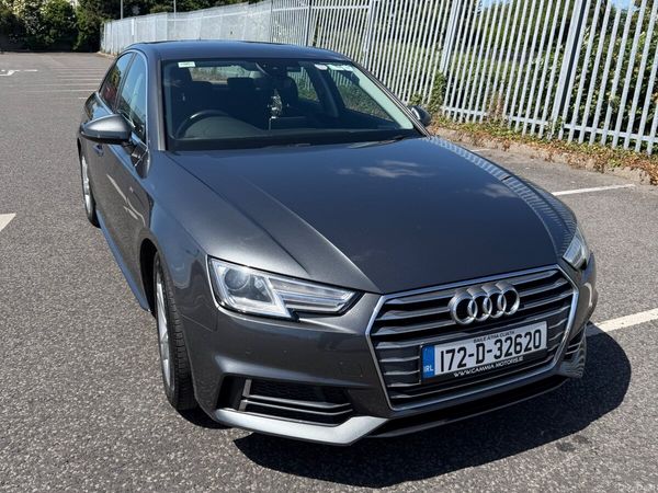 Audi A4 Saloon, Petrol, 2017, Grey