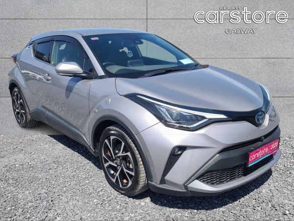 Toyota C-HR Hatchback, Petrol Hybrid, 2020, Grey