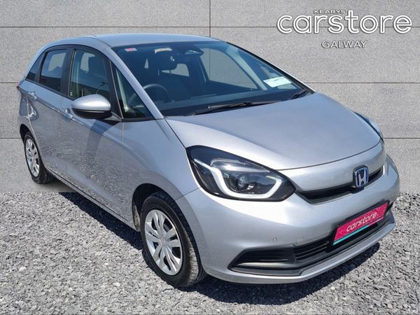 Honda Fit Hatchback, Petrol Hybrid, 2023, Silver