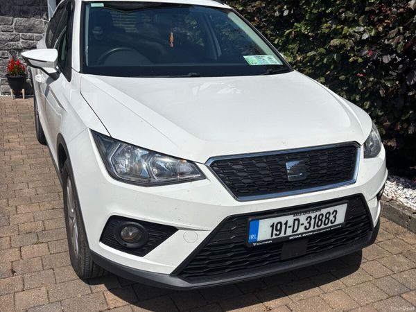 SEAT Arona SUV, Diesel, 2019, White