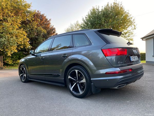Audi Q7 SUV, Diesel, 2017, Grey