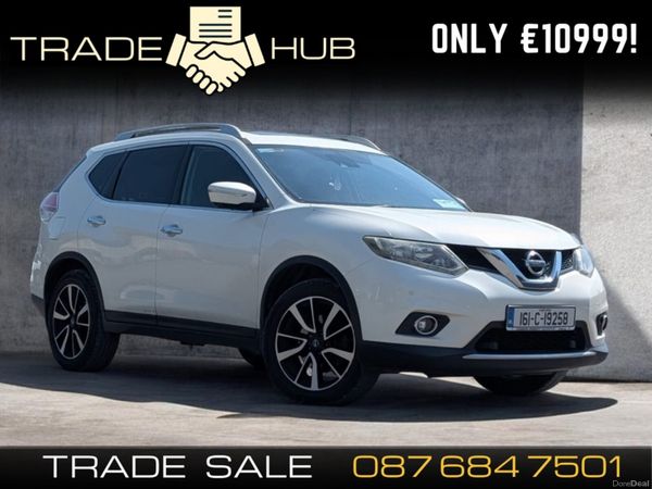 Nissan X-Trail SUV, Diesel, 2016, White