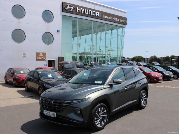 Hyundai Tucson SUV, Diesel, 2023, Grey
