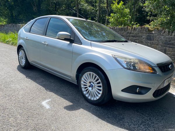 Ford Focus Hatchback, Diesel, 2011, Silver