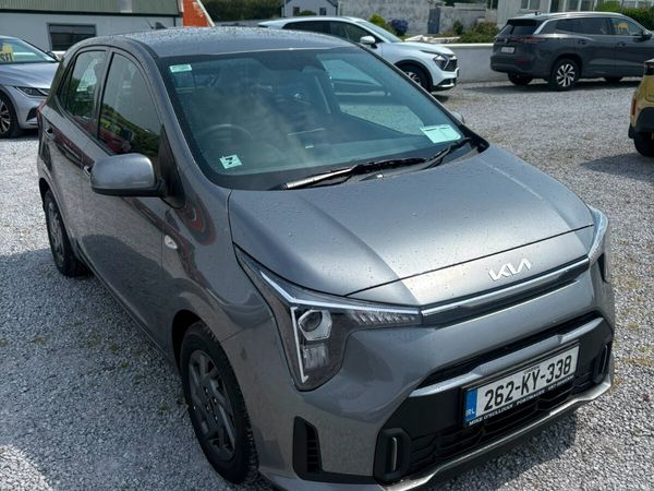 Kia Picanto Hatchback, Petrol, 2026, Grey