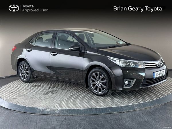 Toyota Corolla Saloon, Petrol, 2016, Brown