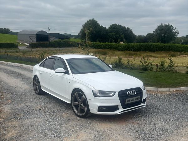 Audi A4 Saloon, Diesel, 2014, White