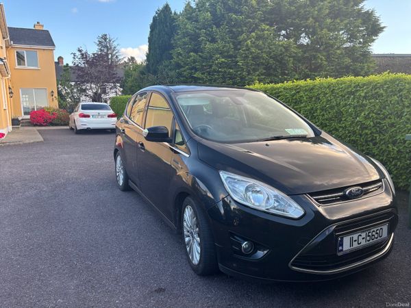 Ford C-Max MPV, Diesel, 2011, Black