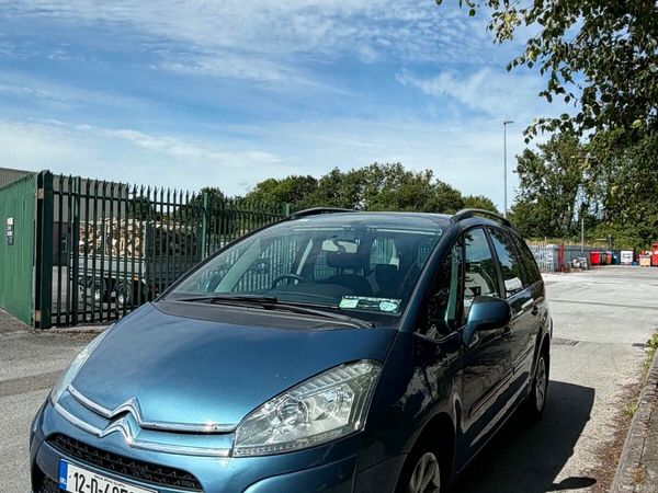 Citroen C4 Picasso MPV, Diesel, 2012, Blue