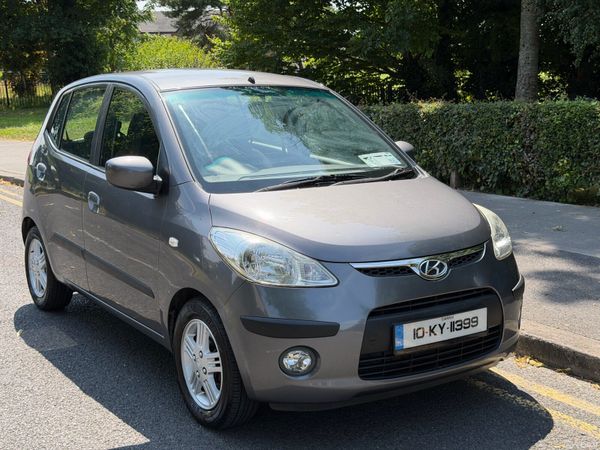 Hyundai i10 Hatchback, Petrol, 2010, Grey