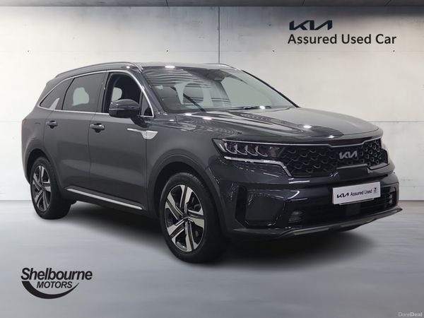 Kia Sorento SUV, Petrol Hybrid, 2023, Grey