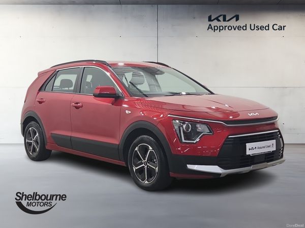 Kia Niro Estate, Petrol Hybrid, 2025, Red