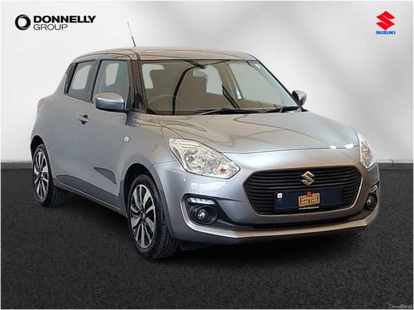 Suzuki Swift Hatchback, Petrol, 2020, Silver