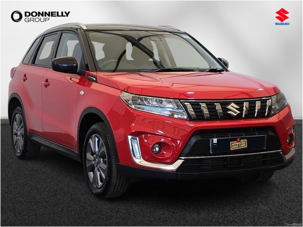 Suzuki Vitara Estate, Petrol, 2022, Red