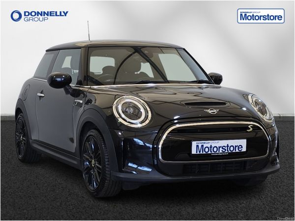 Mini Cooper Hatchback, Electric, 2023, Black