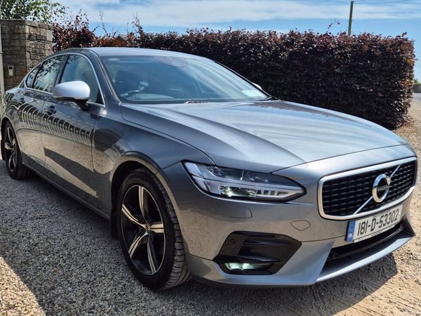 Volvo S90 Saloon, Diesel, 2018, Grey