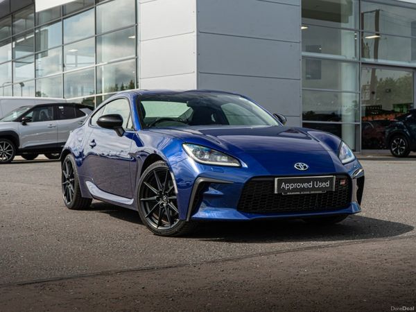 Toyota GR86 Coupe, Petrol, 2023, Blue