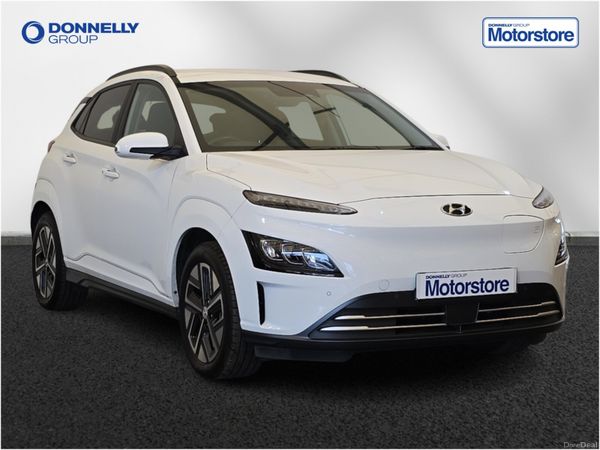 Hyundai KONA Hatchback, Electric, 2022, White