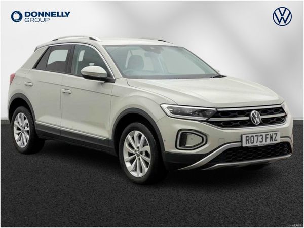 Volkswagen T-Roc Hatchback, Petrol, 2024, Grey