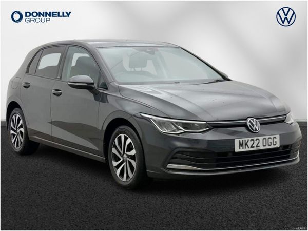 Volkswagen Golf Hatchback, Petrol, 2022, Grey