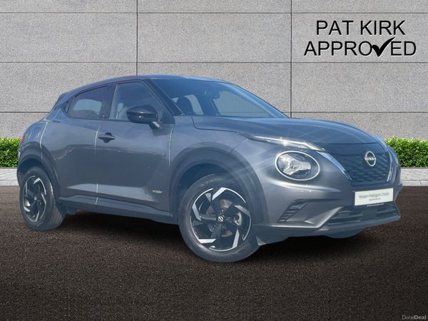 Nissan Juke Hatchback, Petrol Hybrid, 2024, Grey