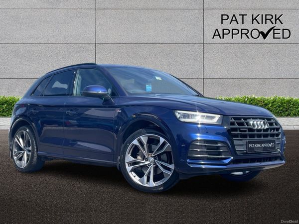 Audi Q5 Estate, Diesel, 2018, Blue