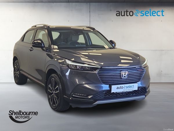 Honda HR-V Hatchback, Petrol Hybrid, 2023, Grey