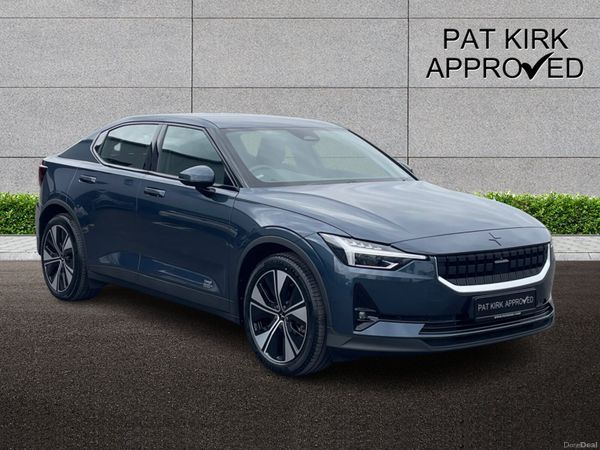 Polestar 2 Hatchback, Electric, 2023, Blue