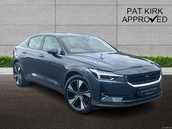 Polestar 2 Hatchback, Electric, 2023, Blue