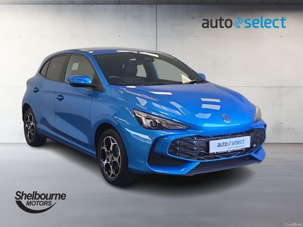 MG Other Hatchback, Petrol Hybrid, 2024, Blue