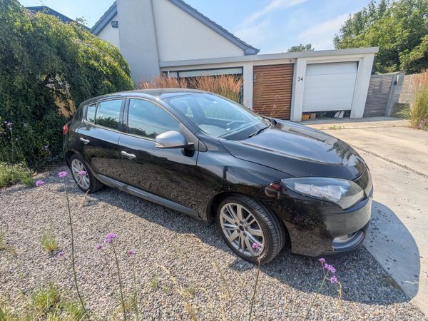 Renault Megane Hatchback, Diesel, 2011, Black