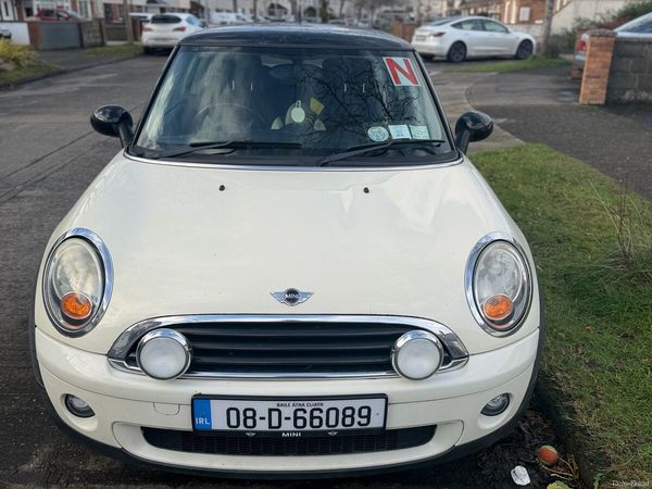 Mini One Hatchback, Petrol, 2008, White