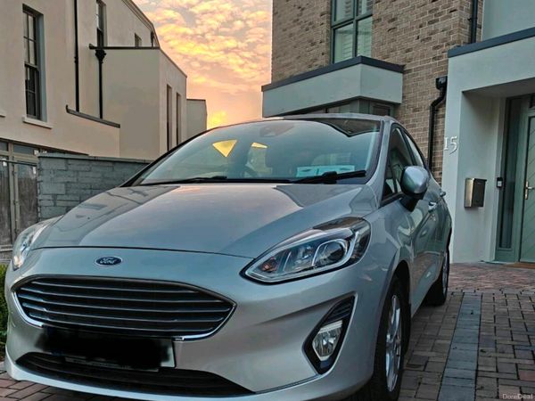 Ford Fiesta Hatchback, Petrol, 2019, Grey