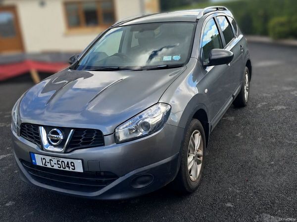 Nissan Qashqai+2 MPV, Diesel, 2012, Grey