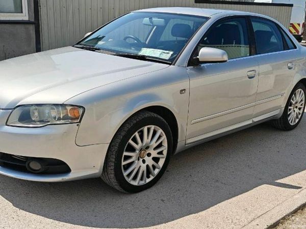 Audi A4 Saloon, Petrol, 2007, Silver