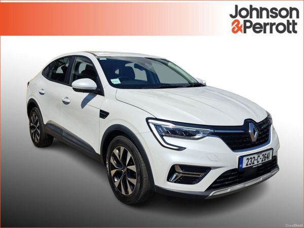 Renault Arkana Hatchback, Petrol, 2023, White