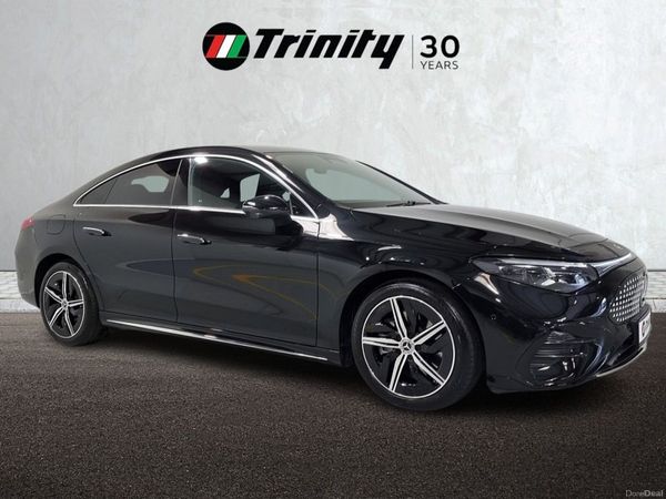Mercedes-Benz CLA Coupe, Electric, 2025, Black