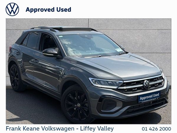 Volkswagen T-Roc SUV, Petrol, 2023, Grey