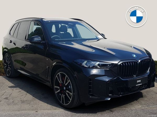 BMW X5 SUV, Petrol Plug-in Hybrid, 2026, Black