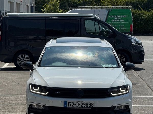 Volkswagen Passat Estate, Diesel, 2017, White