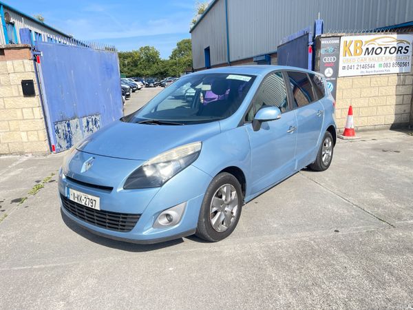 Renault Grand Scenic MPV, Diesel, 2011, Blue