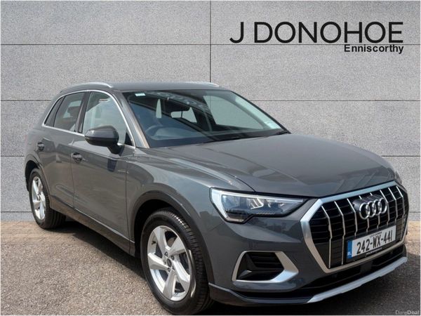Audi Q3 SUV, Diesel, 2024, Grey