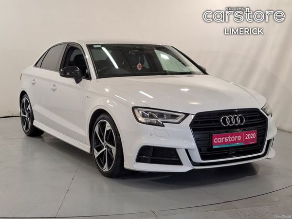 Audi A3 Saloon, Petrol, 2020, White