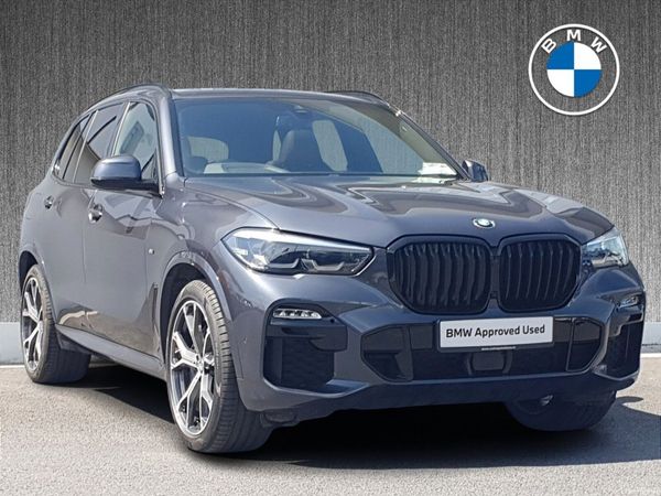 BMW X5 SUV, Petrol Plug-in Hybrid, 2021, Grey