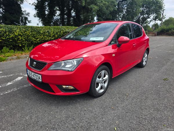 SEAT Ibiza MPV, Diesel, 2016, Red