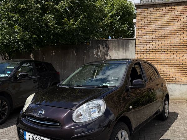 Nissan March Hatchback, Petrol, 2012, Black
