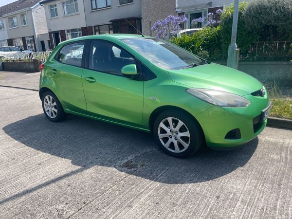 Mazda Mazda2 Hatchback, Petrol, 2007, Green