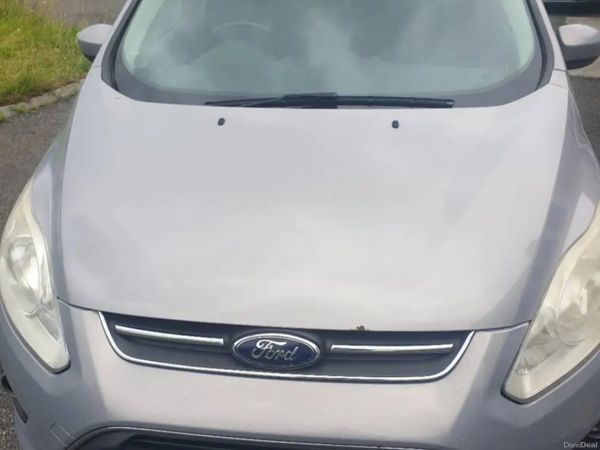 Ford Grand C-Max MPV, Diesel, 2011, Silver