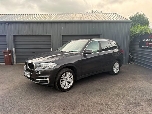 BMW X5 SUV, Diesel, 2015, Grey